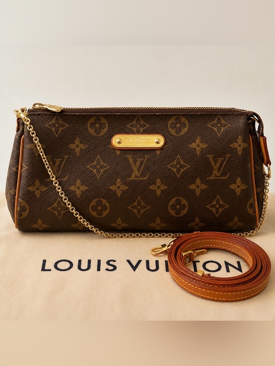 Louis Vuitton Handbags - Louis Vuitton Eva Monogram Canvas Crossbody Clutch M95567 Authentic